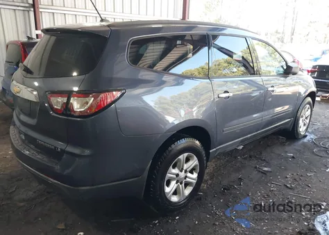 2013 Chevrolet Traverse Ls из США, поврежденный, VIN 1GNKRFED1DJ121754